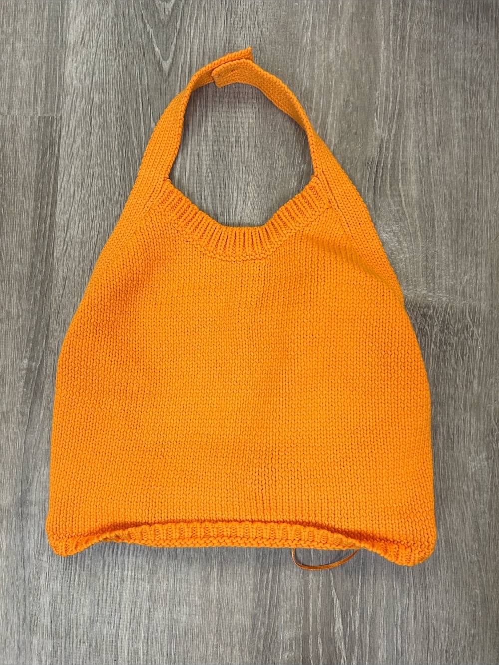 NWT Shoe Fly Boutique Knit Halter Top